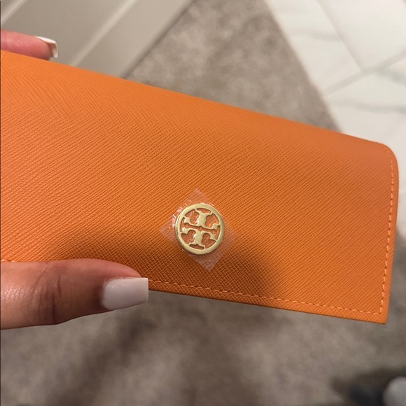 Tory Burch Black and Gold Sunglasses main image 9